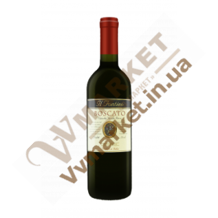 Вино Боскато Россо, черв, сухе, 0,75л. Італія